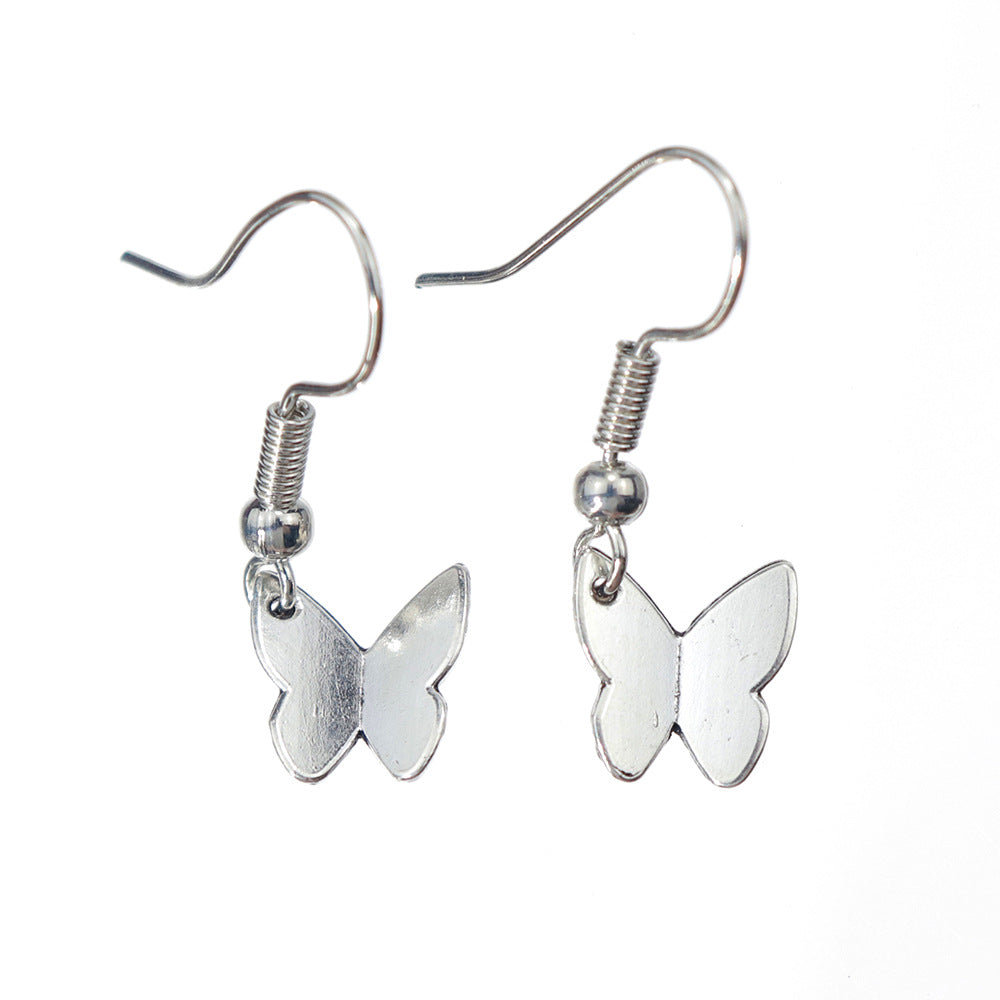Wholesale  vintage alloy knife  earrings