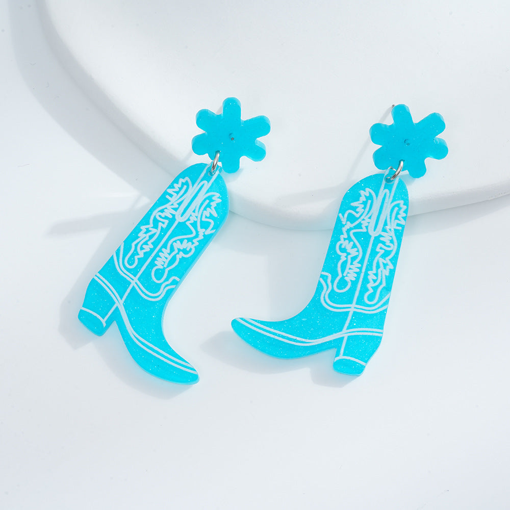 Wholesale Horse Racing Festival Earrings