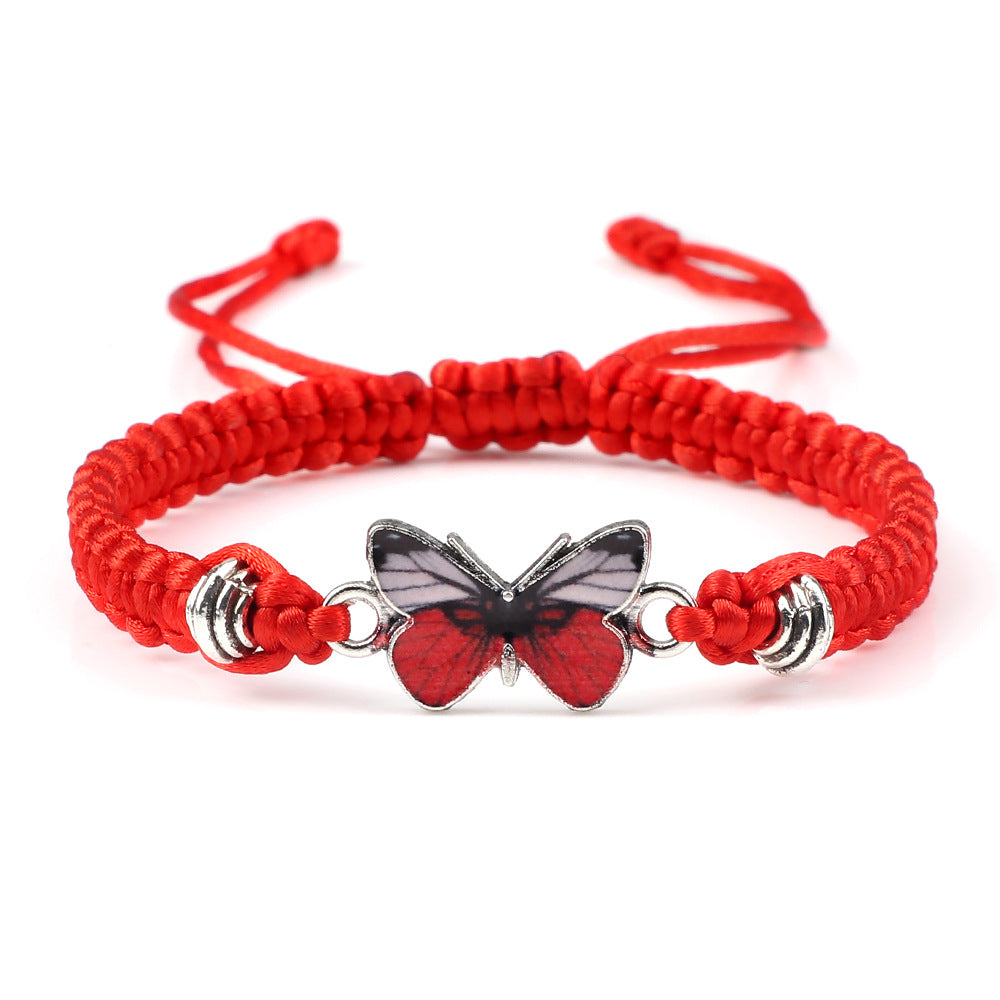 Wholesale Butterfly Adjustable Bracelet ACC-BT-Xinh006