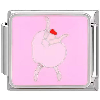 Wholesale Italian Charm Bracelet 9mm DIY Splicing English Style Stainless Steel Composable Bracelet