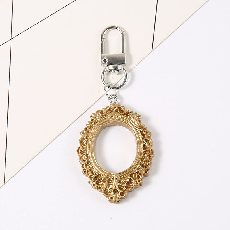 Wholesale Retro Photo Frame Frame Keychain ACC-KC-HuiMei010