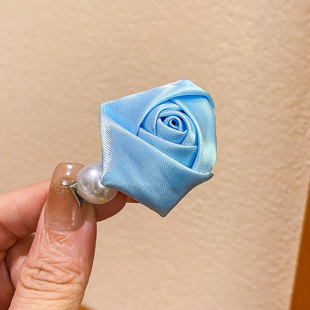 Wholesale Satin Rose Hairband ACC-HS-Huidi030