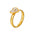 Wholesale love inlaid shell ring
