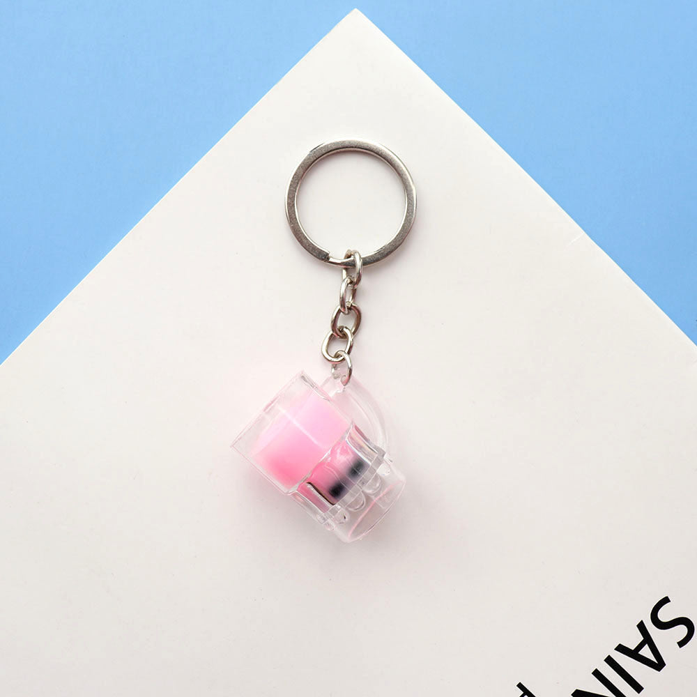 Wholesale  beer cup keychain