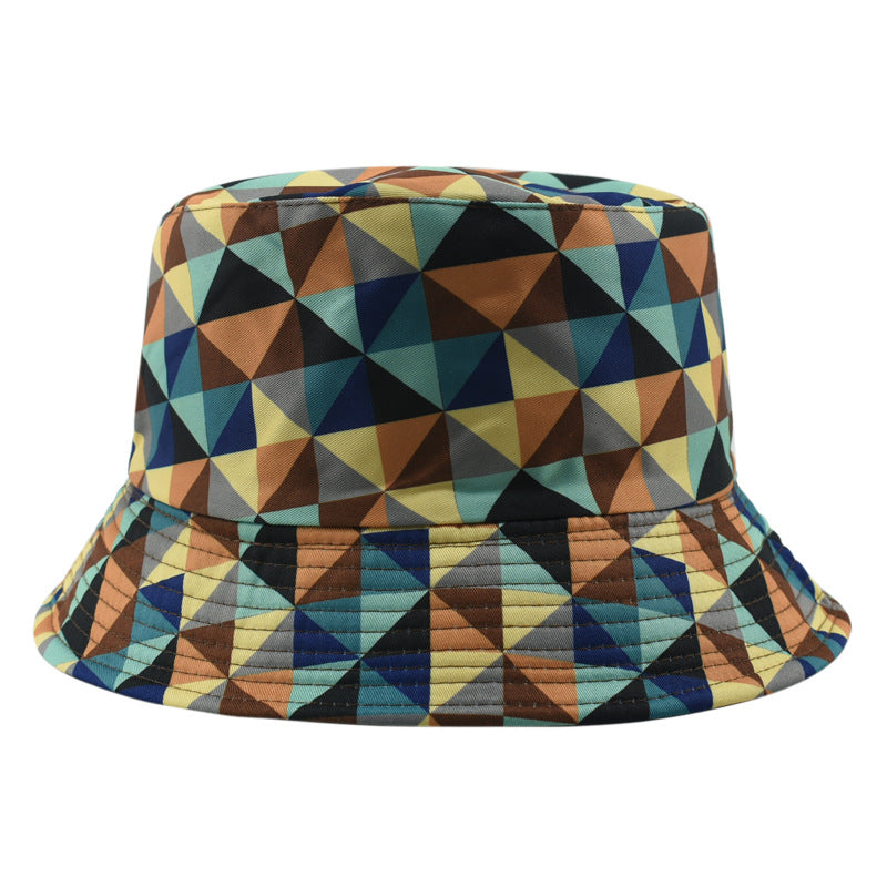 Wholesale Vintage Printed Fashion Cartoon Graffiti Bucket Hat ACC-HT-Xiny013