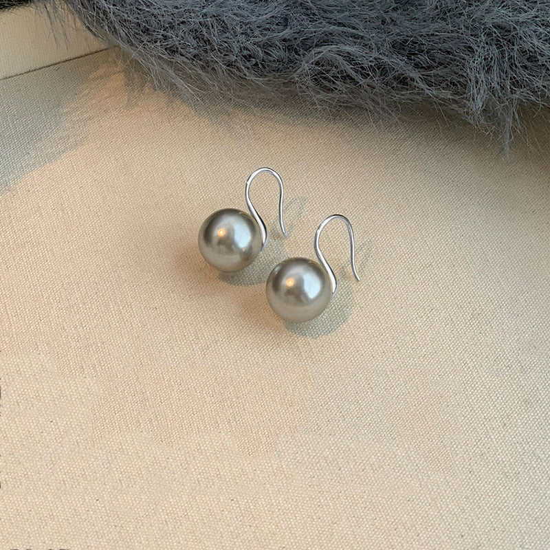 Wholesale high heels pearl earrings
