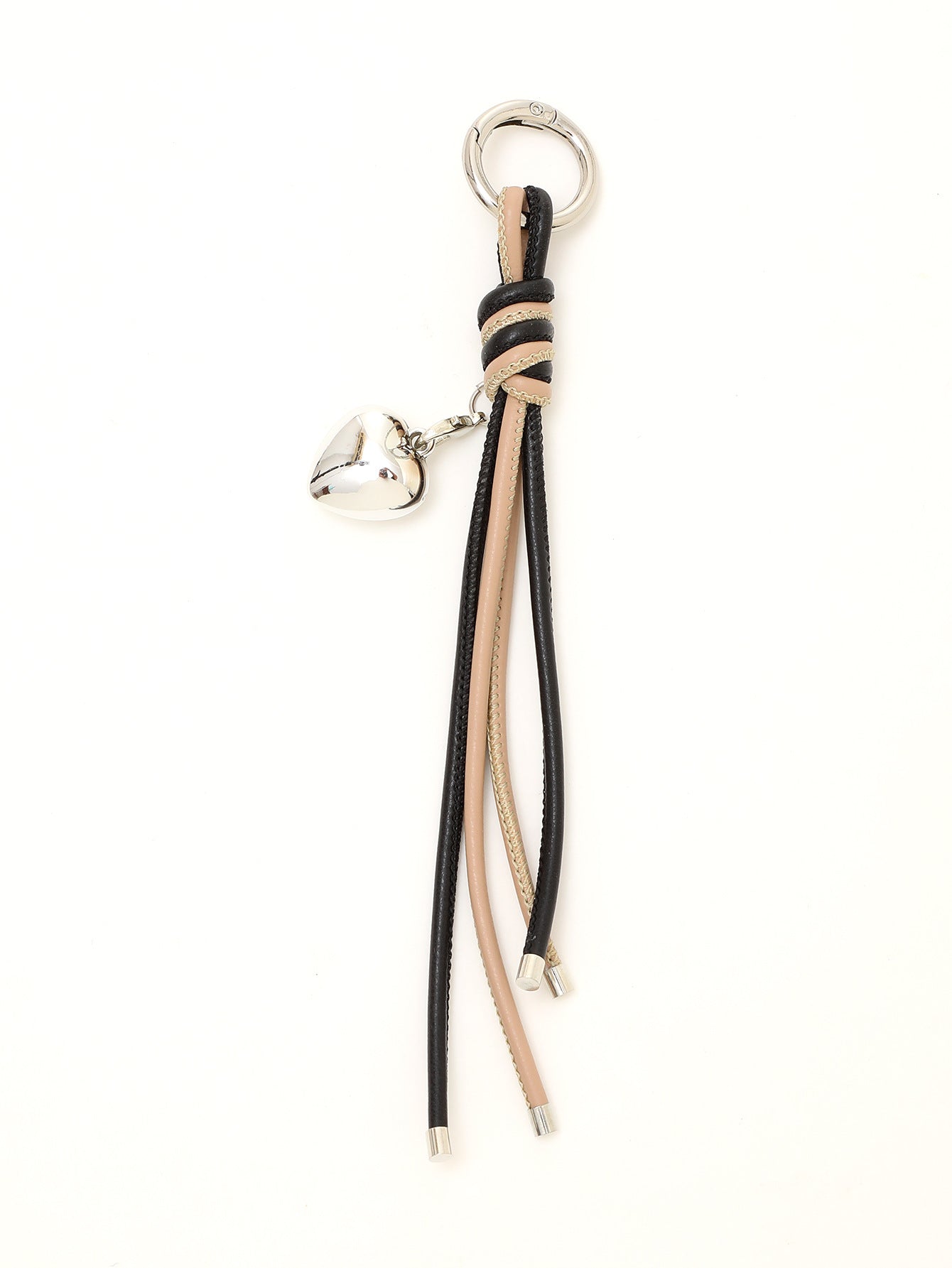 Wholesale  Creative Braided Colorful Hanging Leather Keychains