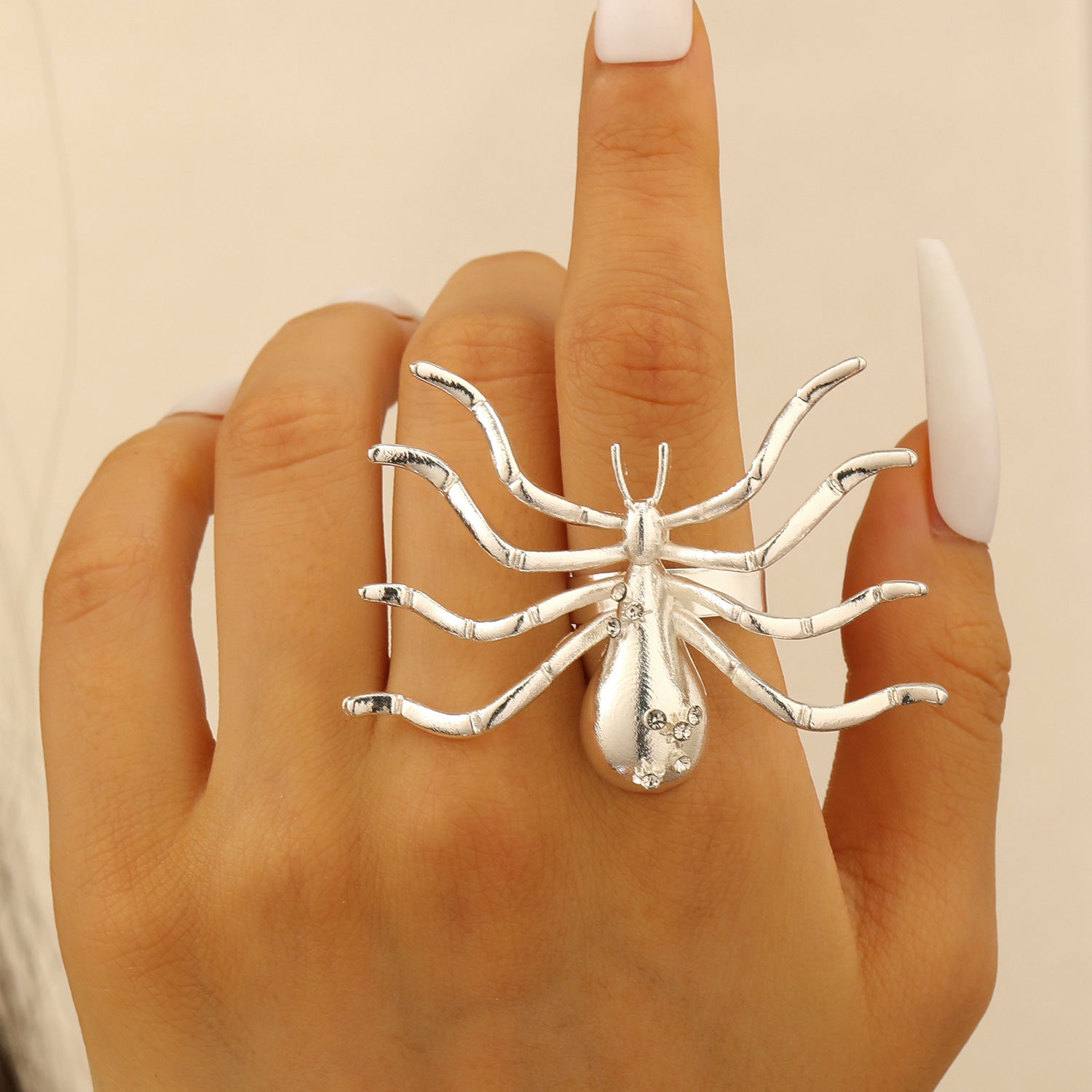 Wholesale Fashion  Earring Ring Necklace Set Animal Jewelry Accessory Party Gift