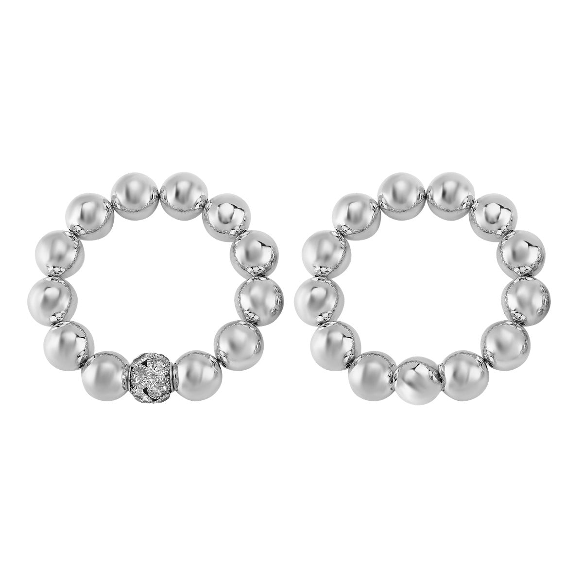 Wholesale Retro Simple  Pearl Beaded Bracelet Necklace Light Luxury Necklaces