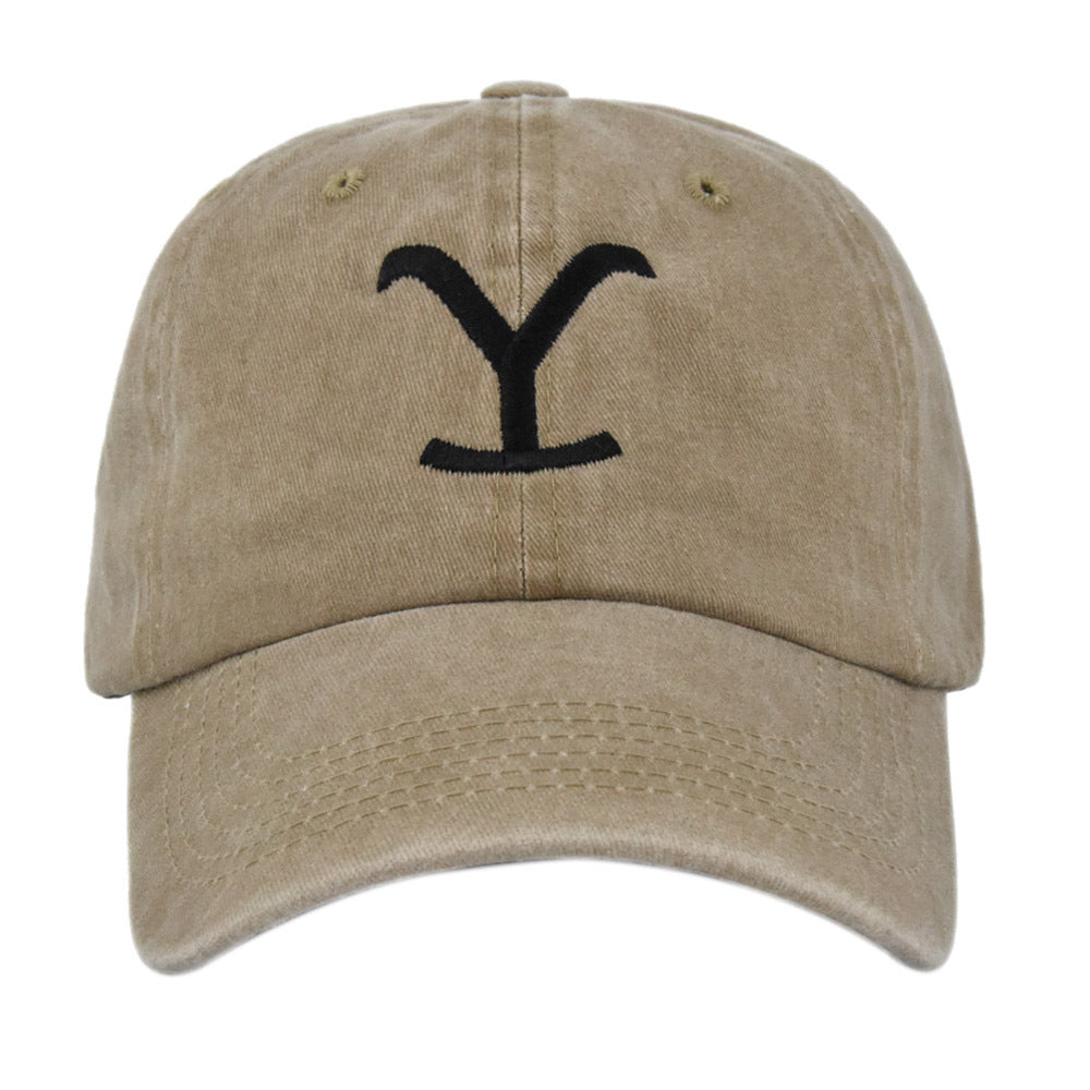 Wholesale Distressed Embroidered Baseball Caps ACC-HT-YMX004