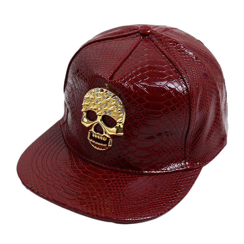 Wholesale PU sunshade metal dollar picture  baseball cap