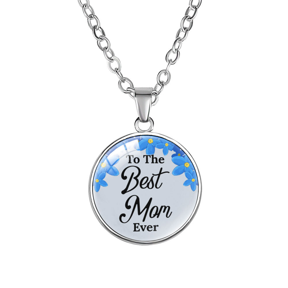 Wholesale  accessories MOM love MOM love pendant necklace