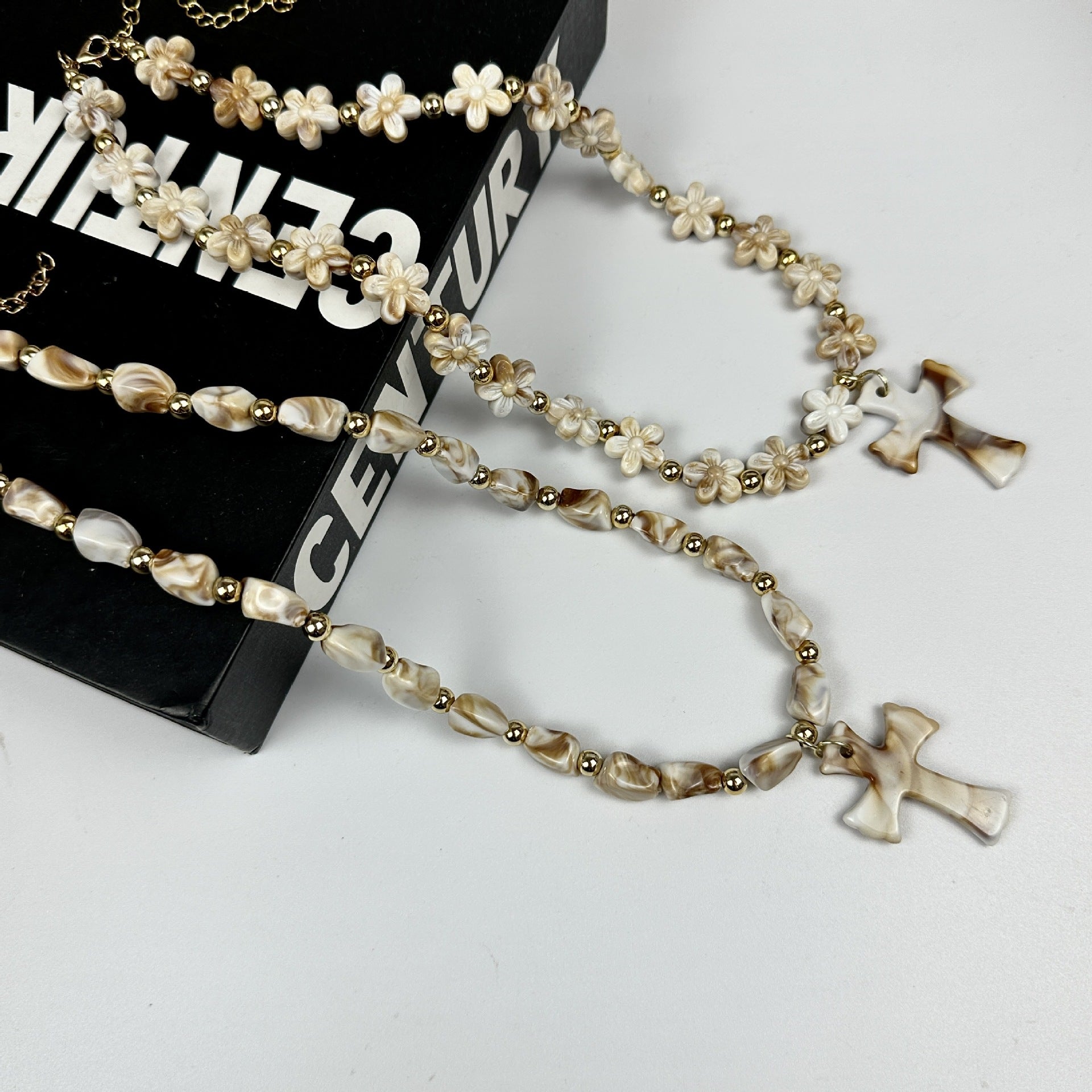 Wholesale Alloy Cross Pendant Necklace