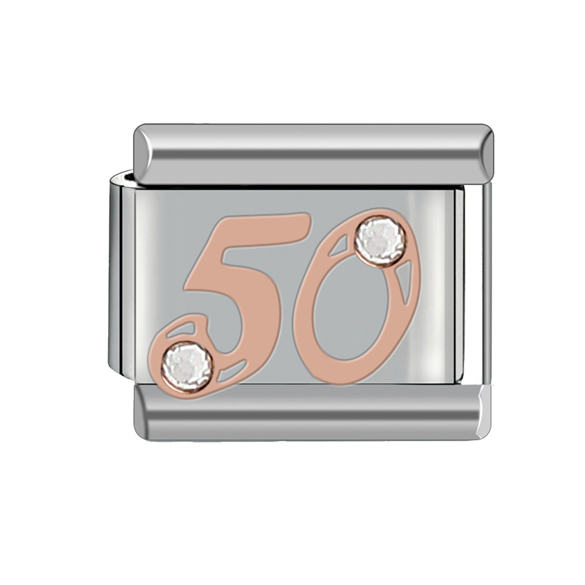 Wholesale Italian Charm Bracelet 9mm DIY Splicing Cute Creative Stainless Steel Composable Bracelet