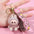 Wholesale Creative Cute Cartoon Flocking Keychain