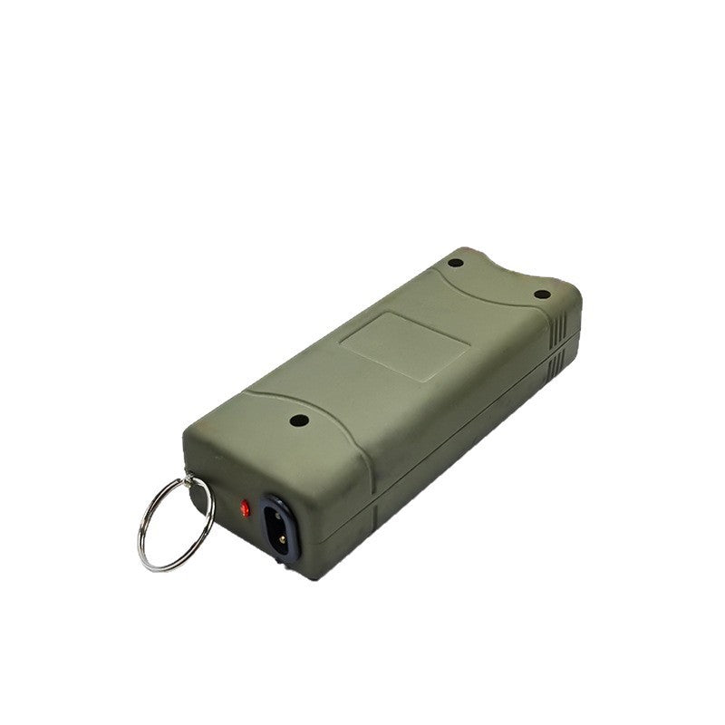 Wholesale Colorful sequins solid color multifunctional rechargeable flashlight keychain accessories