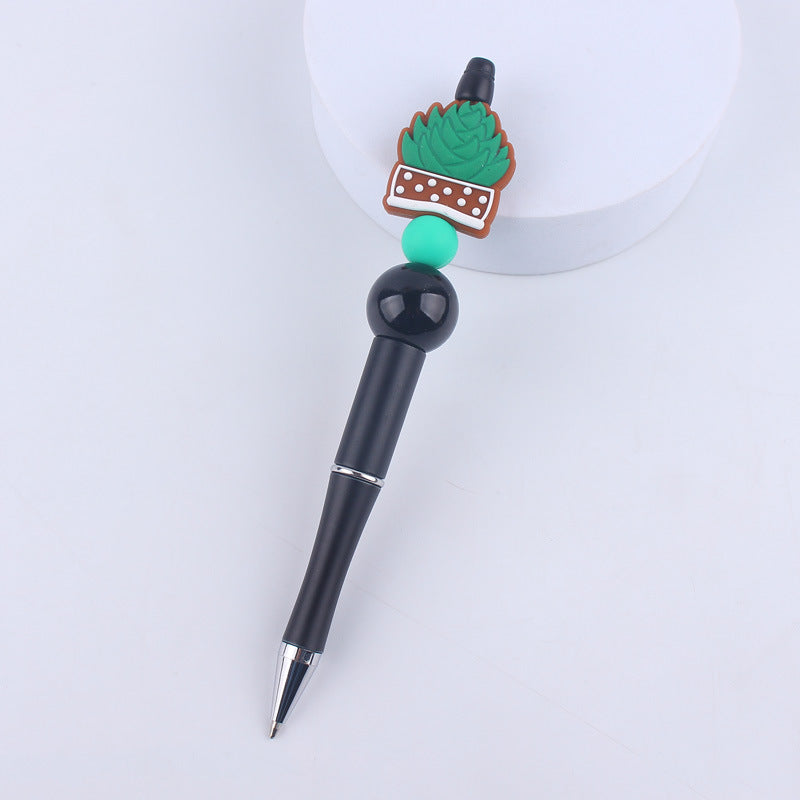 Wholesale Creative DIY cartoon Halloween cute silicone beaded pen