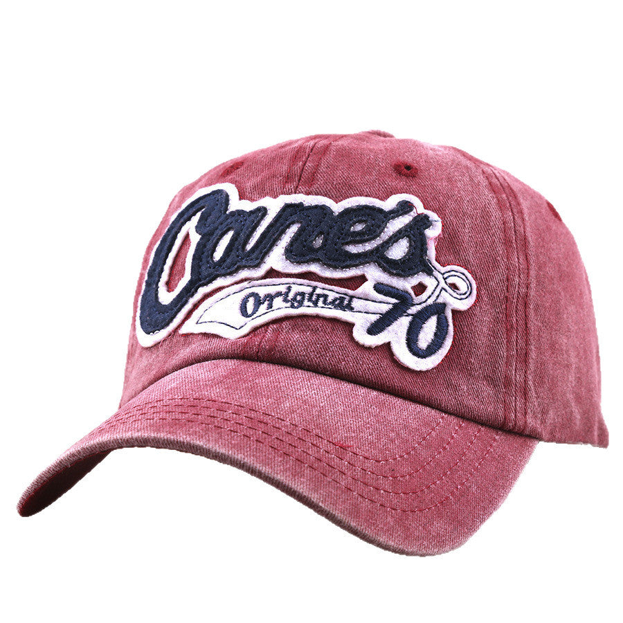 Wholesale Stylish English Letter Baseball Cap Black Dome Short Brim Sun Protection Hat for Outdoor Sports