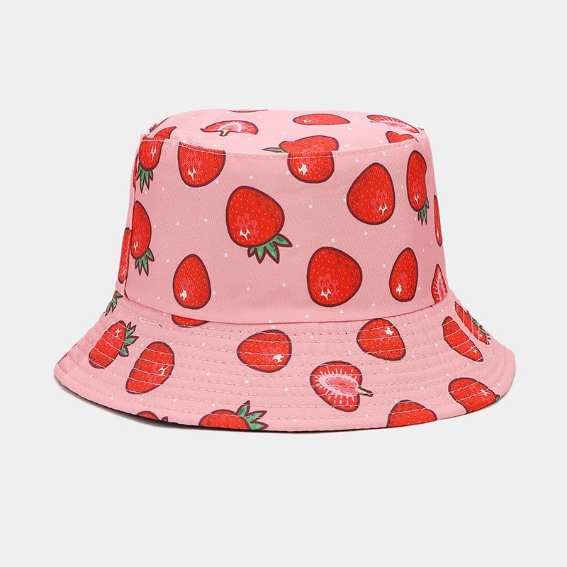 Wholesale Fruit Pattern Bucket Hat ACC-HT-LvYi017