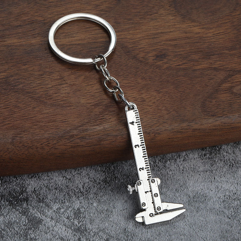 Wholesale Mini Vernier Caliper Keychains ACC-KC-YuJia012