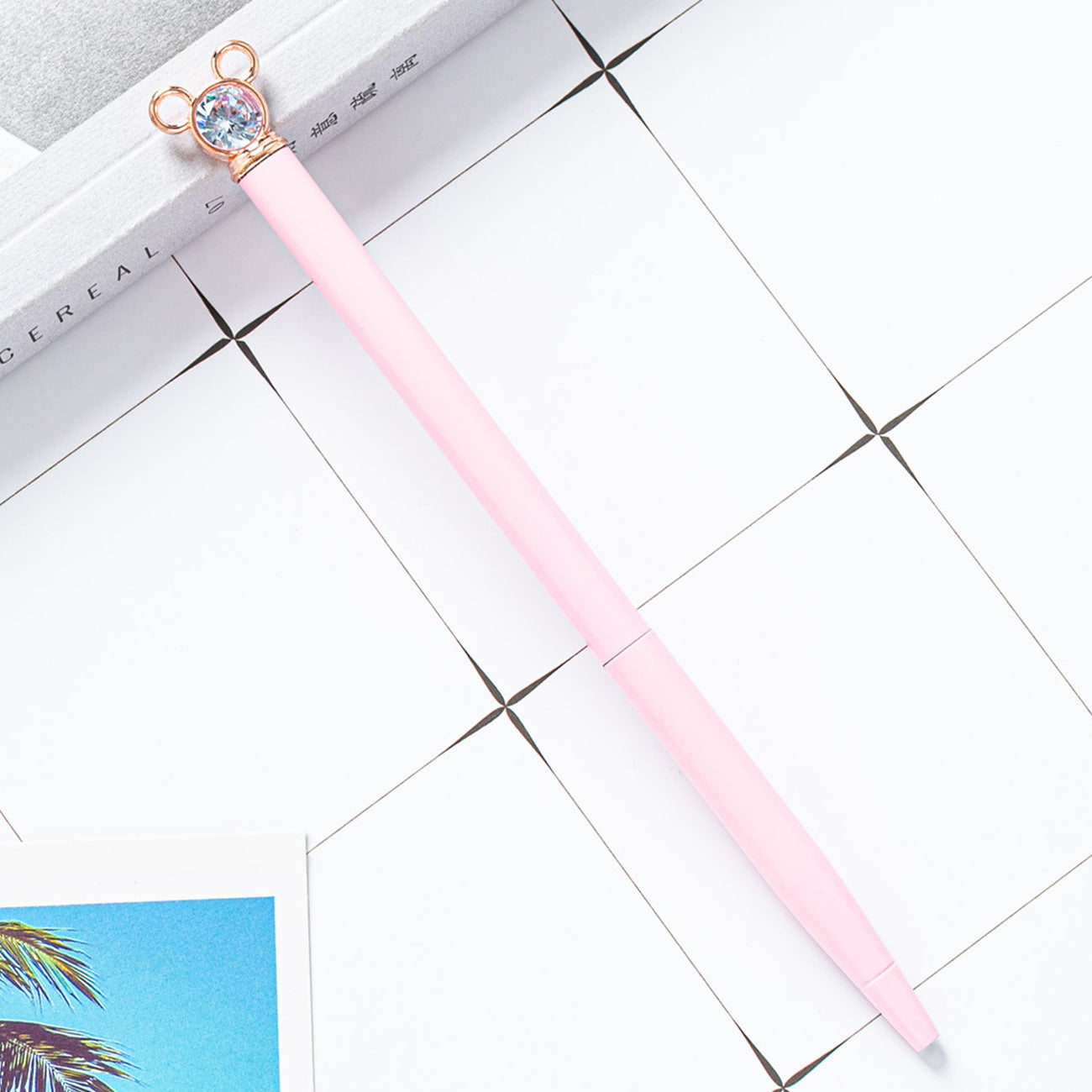 Wholesale Creative Cute Crystal Metal Pen