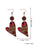 Wholesale Valentine's Day variety of hot new earrings Bohemian style wine glass earrings