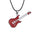 Wholesale Stainless Steel Guitar Pendant Necklaces
