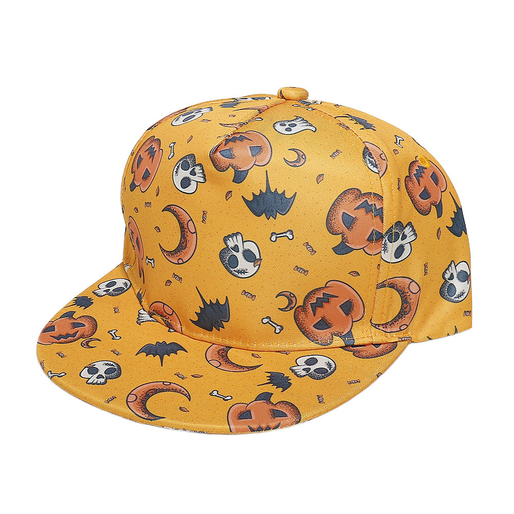 Wholesale  skull ghost pumpkin baseball cap