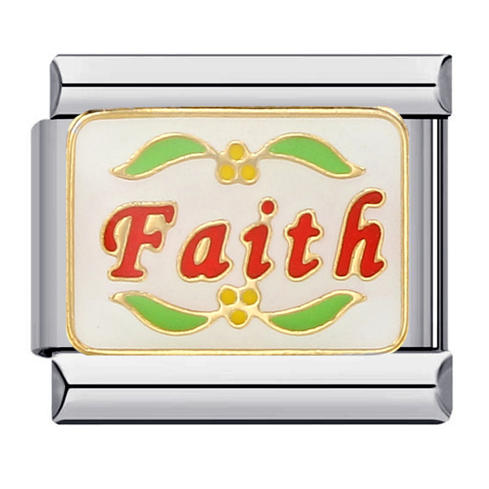 Wholesale 5pcs Italian Charm Bracelet 9mm DIY Splicing Cute Creative Stainless Steel Composable Bracelet