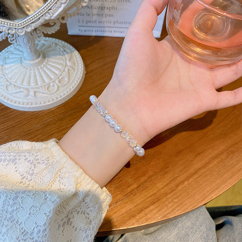 Wholesale Pearl Bracelet Vintage Beaded Copper Bracelet ACC-BT-Sengw002