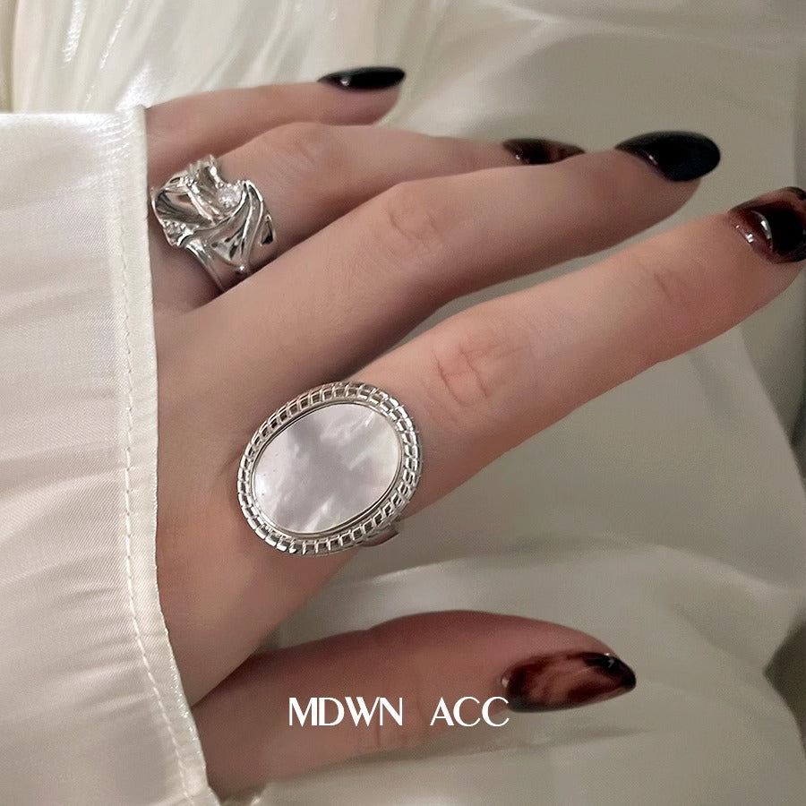 Wholesale  Shell Magic Color Effect Personalized Open Ring