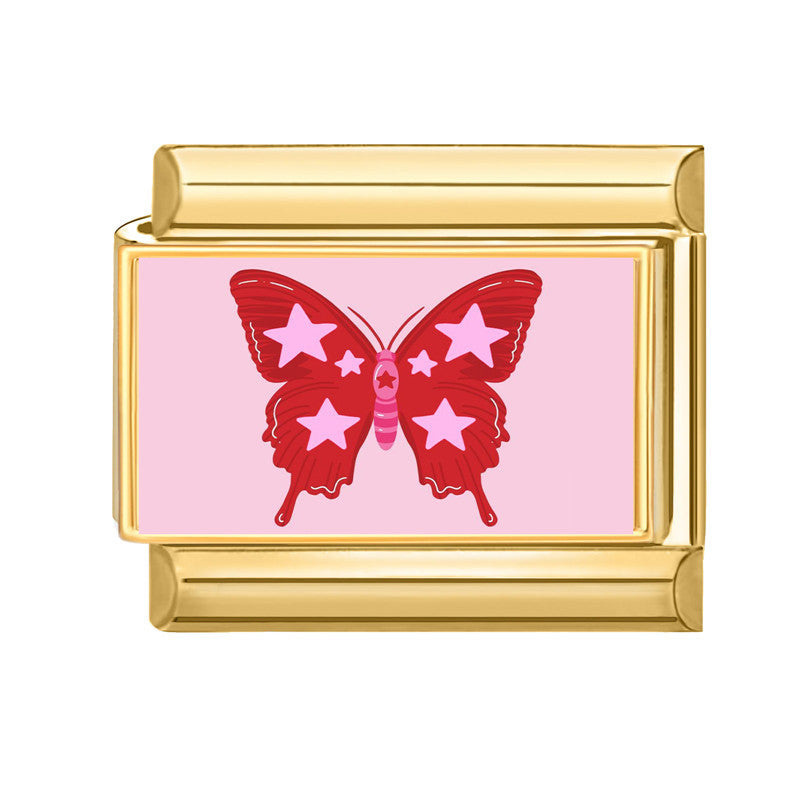 Wholesale 9mm Italian Charm Starter Bracelets DIY square Single Section Creative Stainless Steel Composable Bracelet