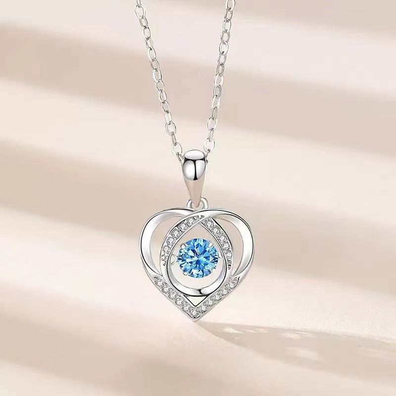 Wholesale Alloy High-end Love Necklace