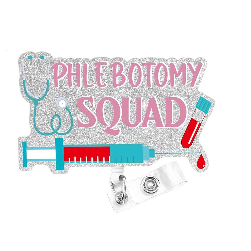 Wholesale Coffee Cup Glitter Acrylic Retractable Keychain Badge Reels ACC-KC-ChiHai020