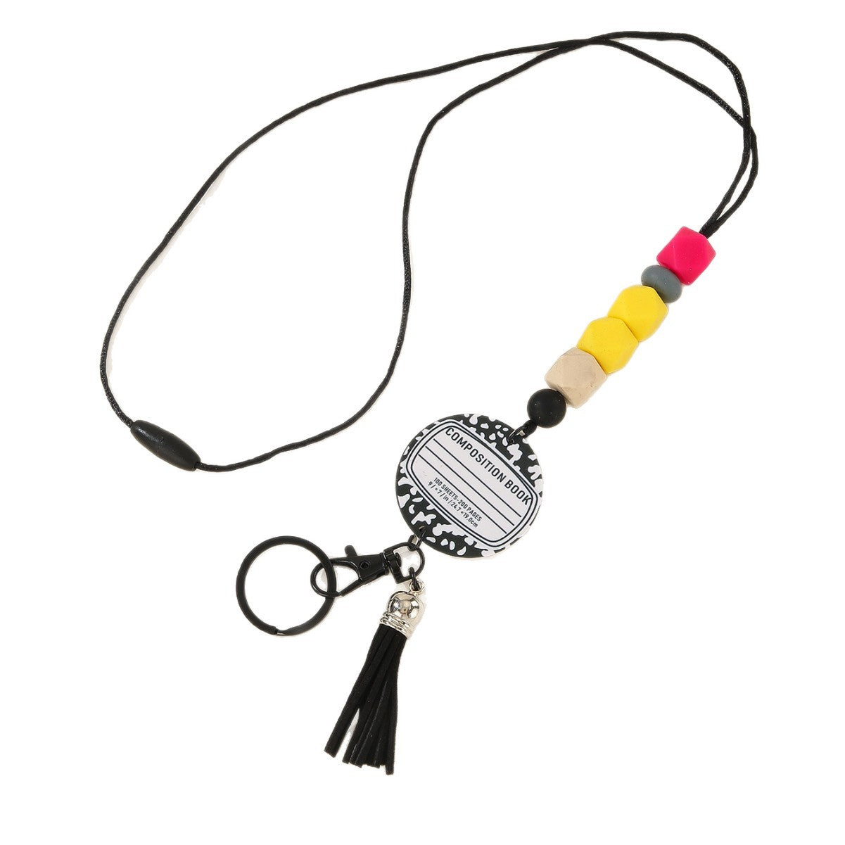 Wholesale Pencil Rainbow Fri Yal Theme Lanyard