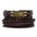Wholesale  4pcs retro  leather woven men's  bracelet