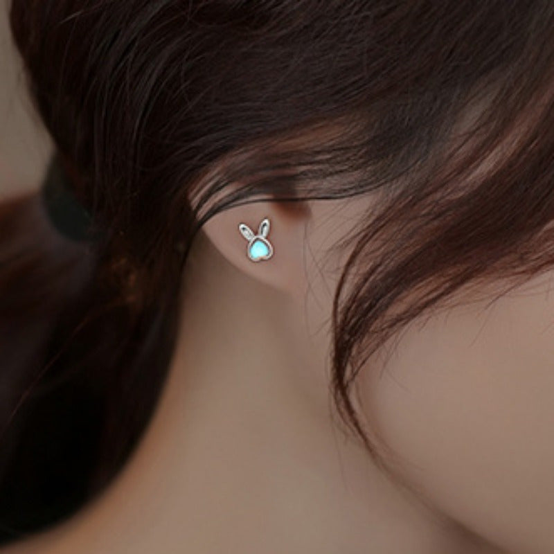 Wholesale  cute animals rabbit earrings