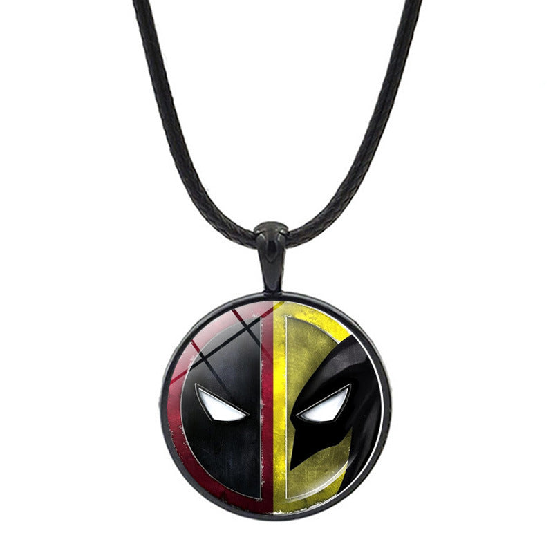 Wholesale Movie Character Pendant Black Rope Necklace ACC-NE-JiaYun006