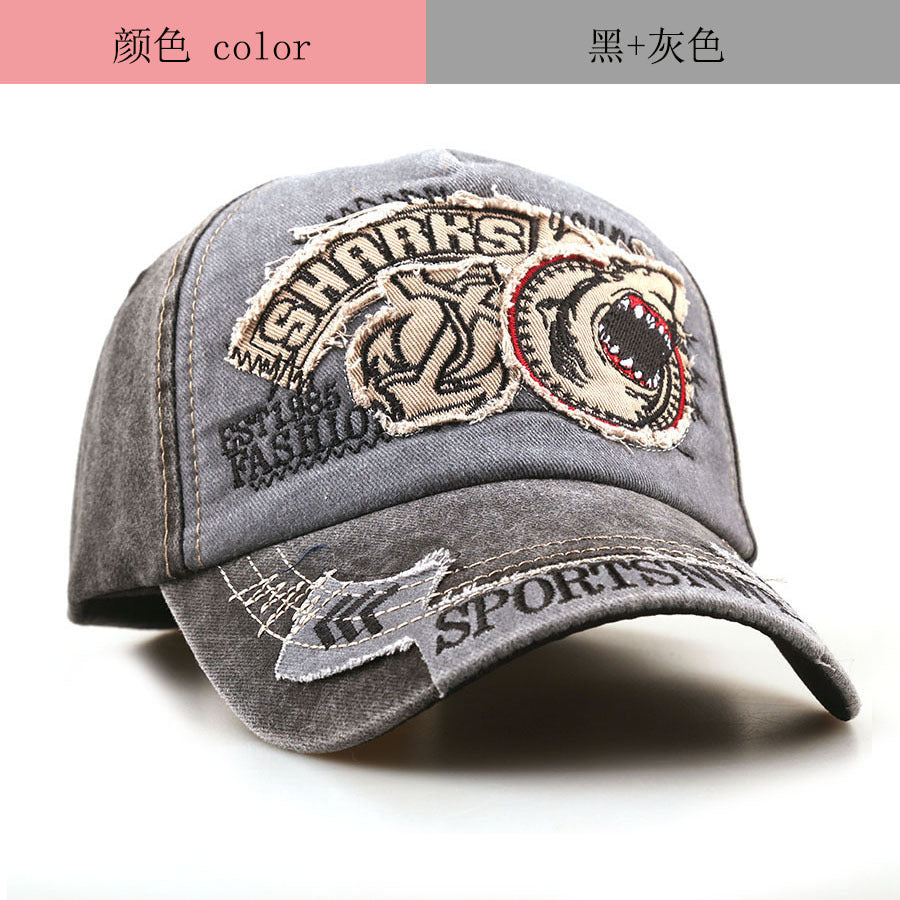 Wholesale Euro-American Trend Embroidered Letter Baseball Cap Unisex Sun Hat Fashion Accessory for Boutique Resale