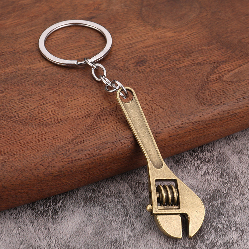 Wholesale Metal Creative Wrench Screwdriver Keychain