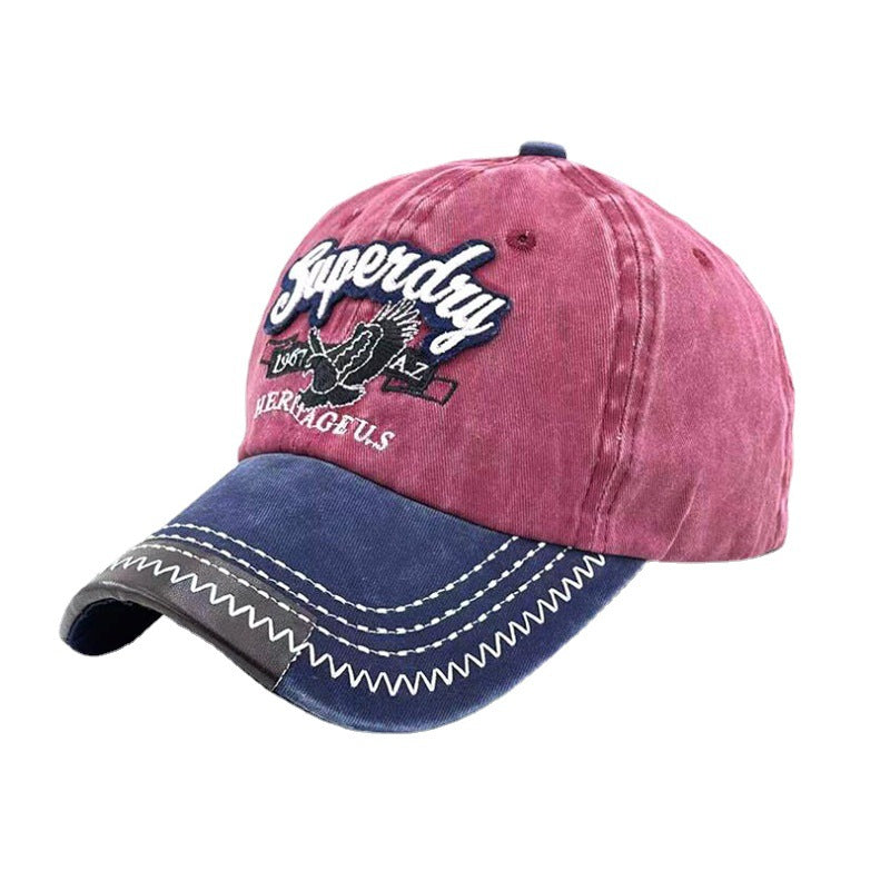 Wholesale eagle embroidered baseball cap