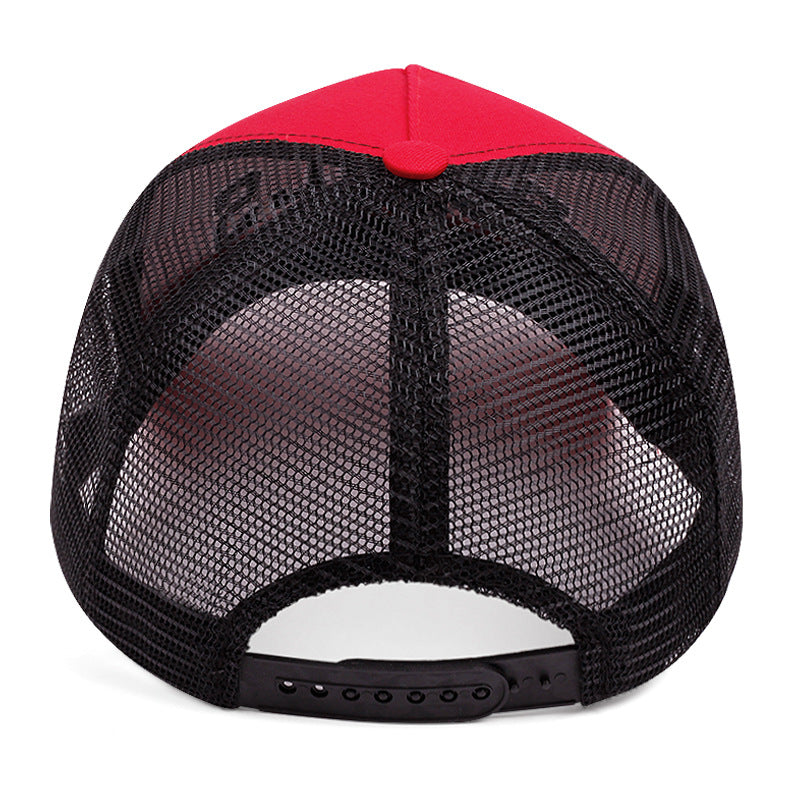 Wholesale Letter Embroidered Mesh Baseball Cap