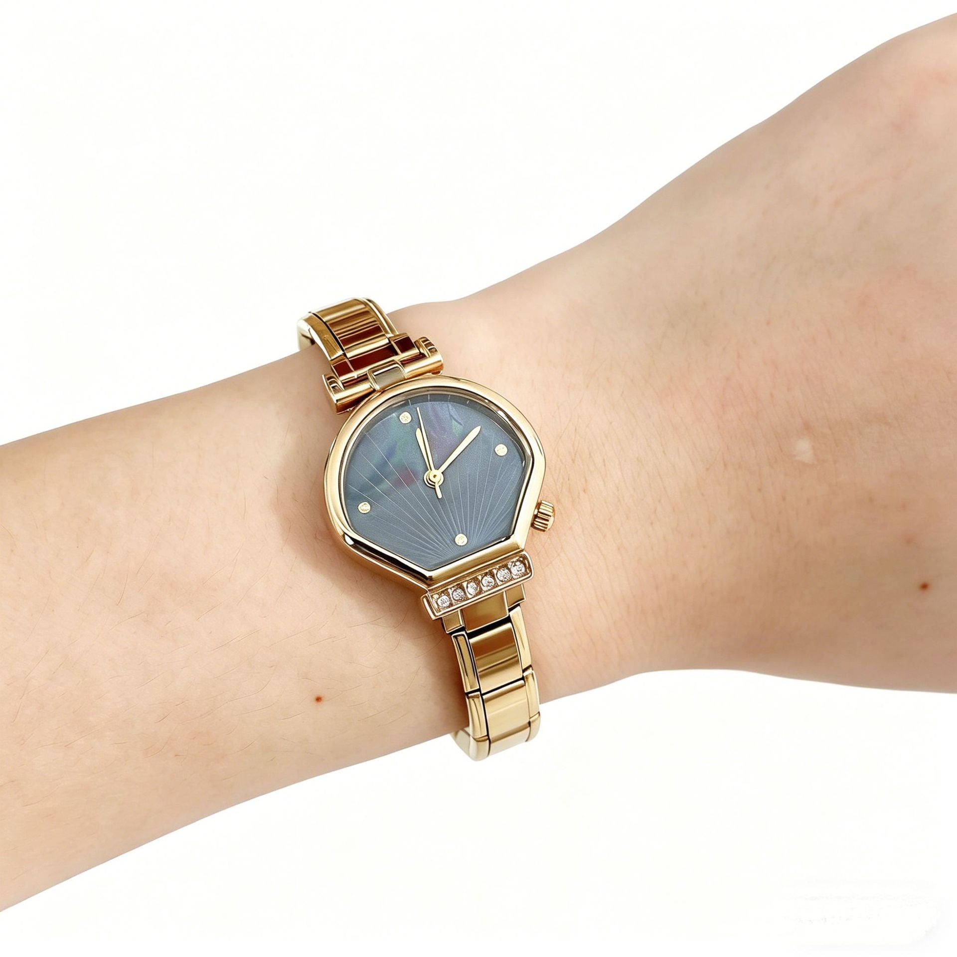Wholesale Trendy Modular Retro Shell Watch,  Stylish Quartz Watch for Couples,  Everyday Fashion Accessory for Resale