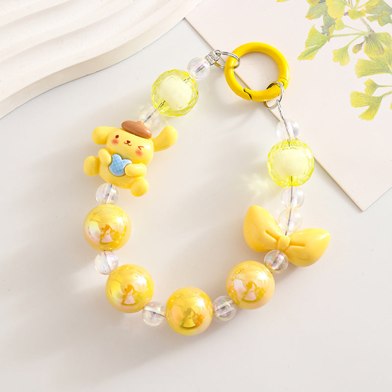 Wholesale Acrylic Mobile Phone Keychain   ACCVIP