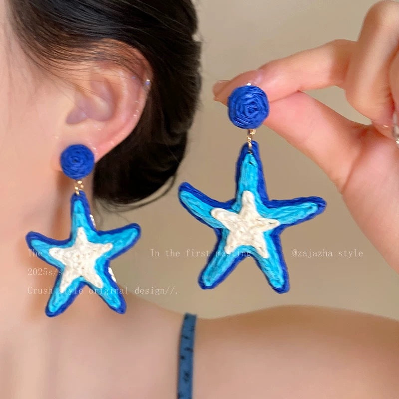 Wholesale  Fashion Sunflower Earrings