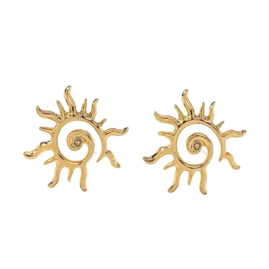 Wholesale  Sun Whirlpool Earrings