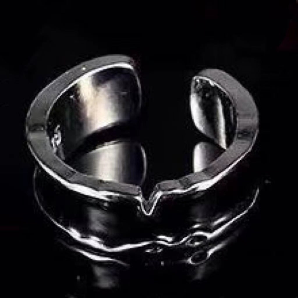 Wholesale  does not fade men's dominee adjustable  ring