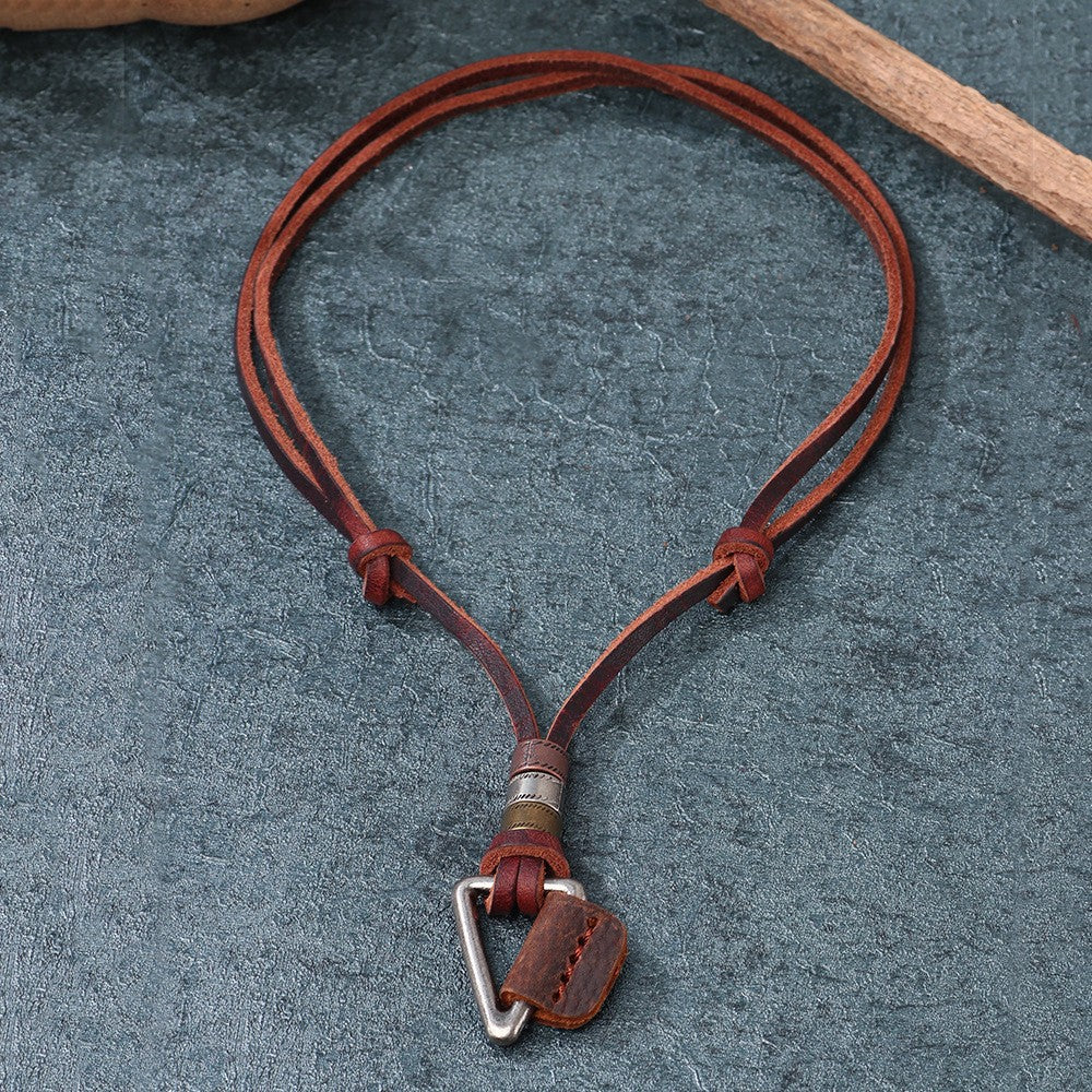 Wholesale  Double-layer Winding Necklace Clavicle Chain