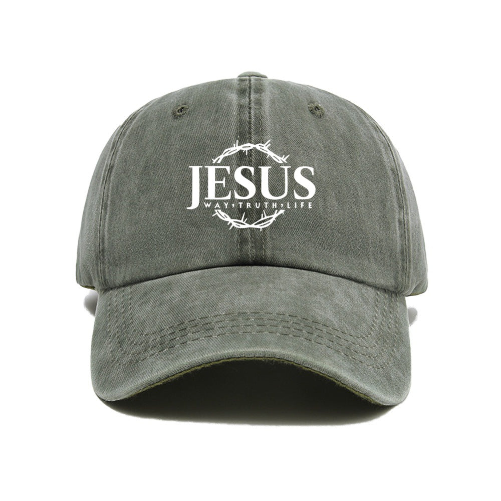 Wholesale  Baseball Cap Casual  Washed Retro Fashionable Cap