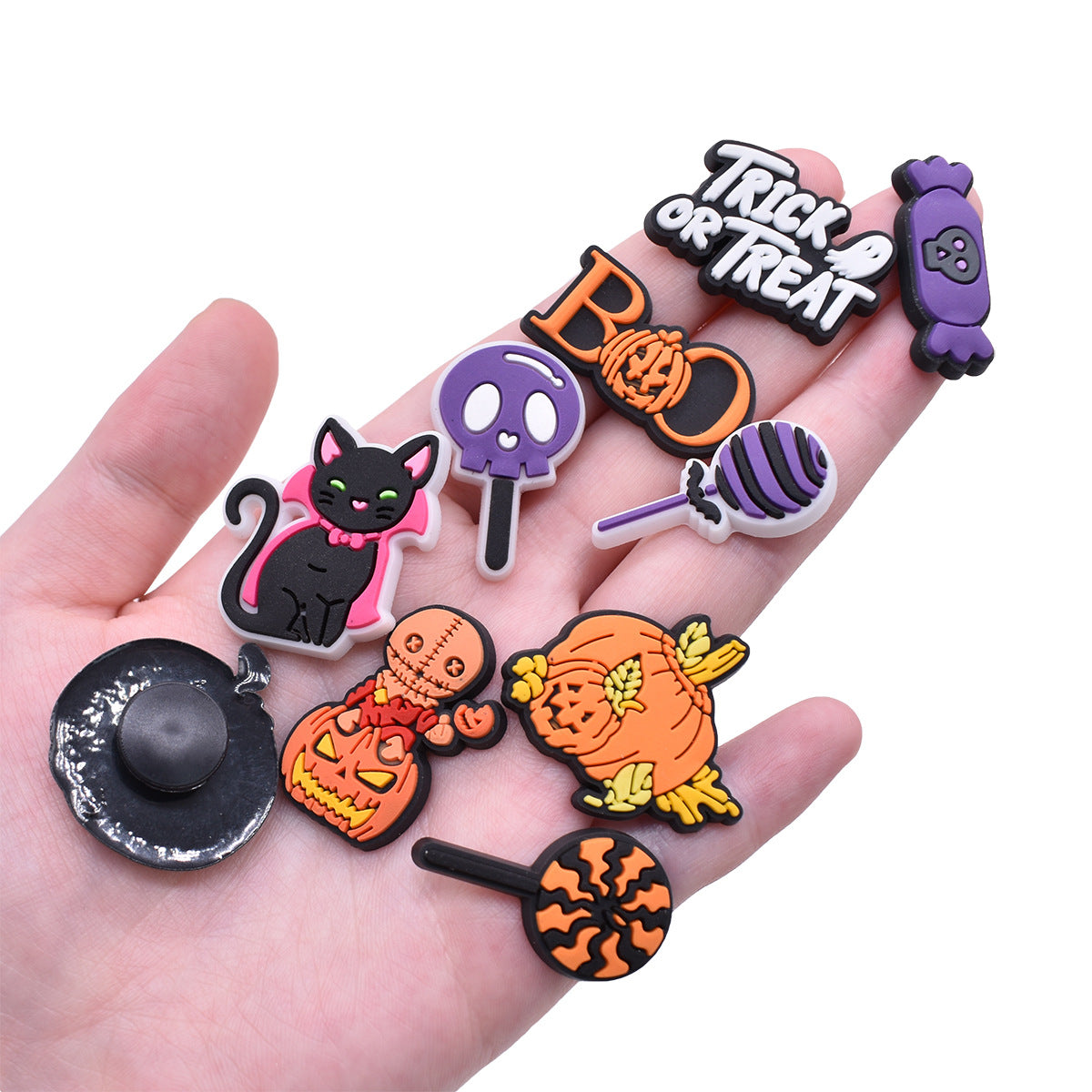 Wholesale Random 100pcs Halloween Party Shoes Accessories Shoes Charms ACC-SC-RYY052